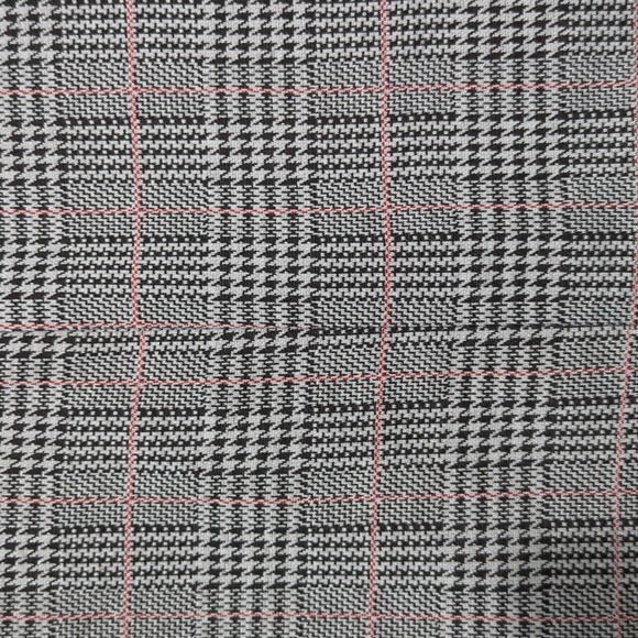 Rolla Coster Women's Black and White Patterned Split Neck Midi Dress Size M - Picture 4 of 7